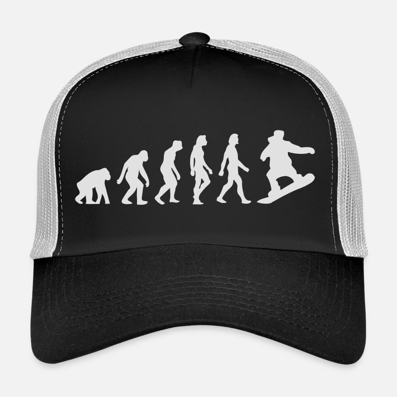 Die Entwicklung des Snowboardens Trucker Cap