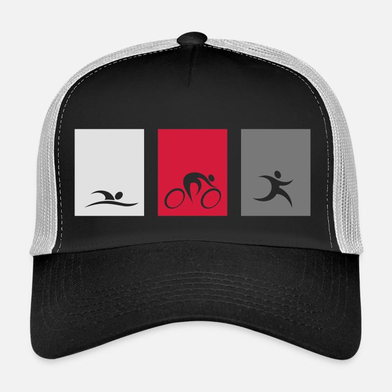 Triathlonicons Casquette trucker 