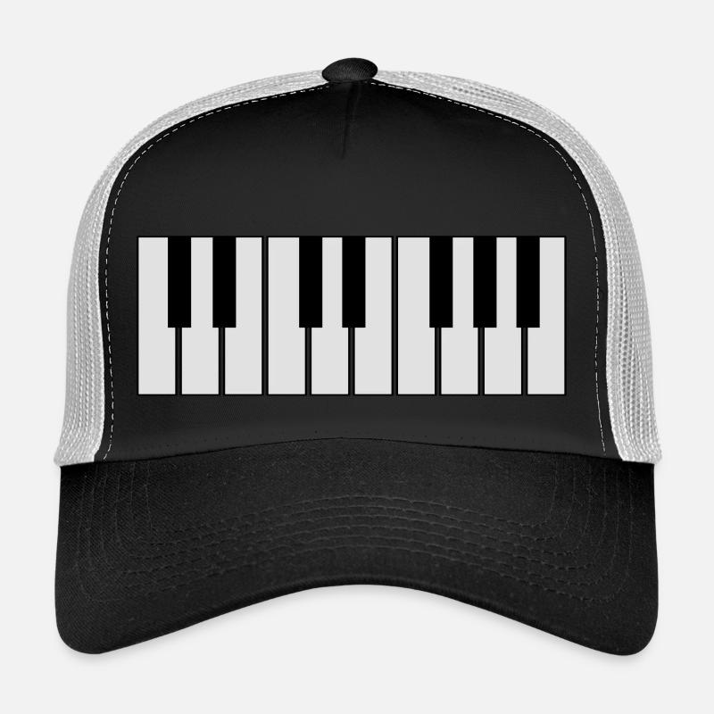 keyboard Trucker Cap