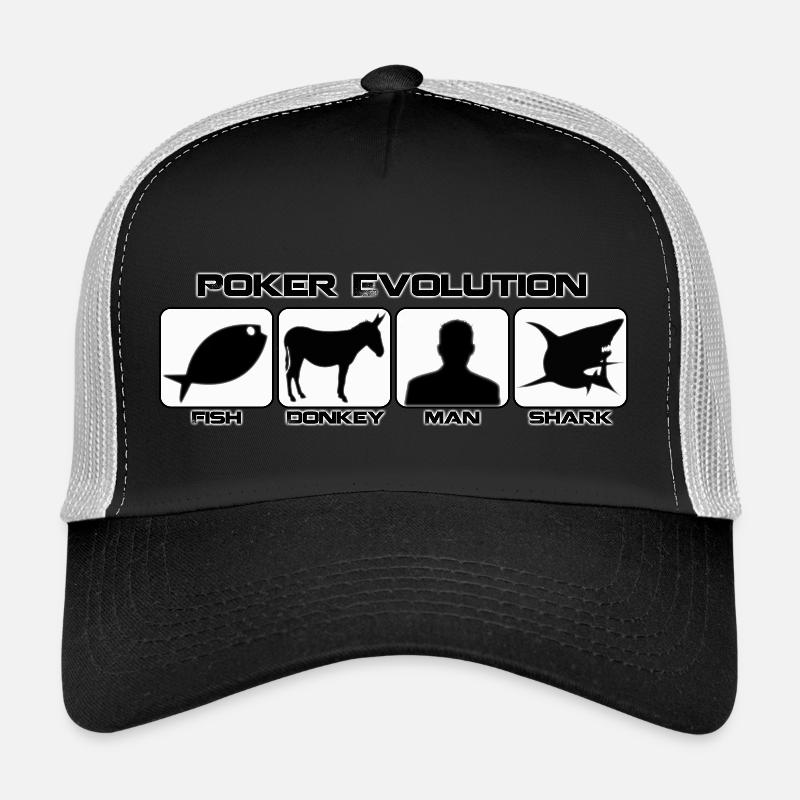 poker Evolution Trucker Cap