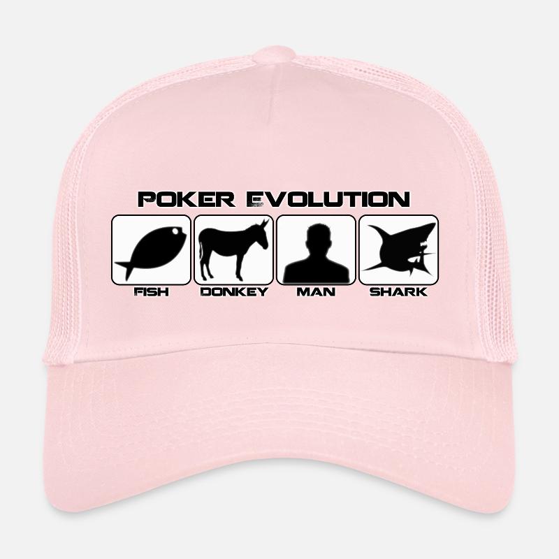 Poker-Entwicklung Trucker Cap