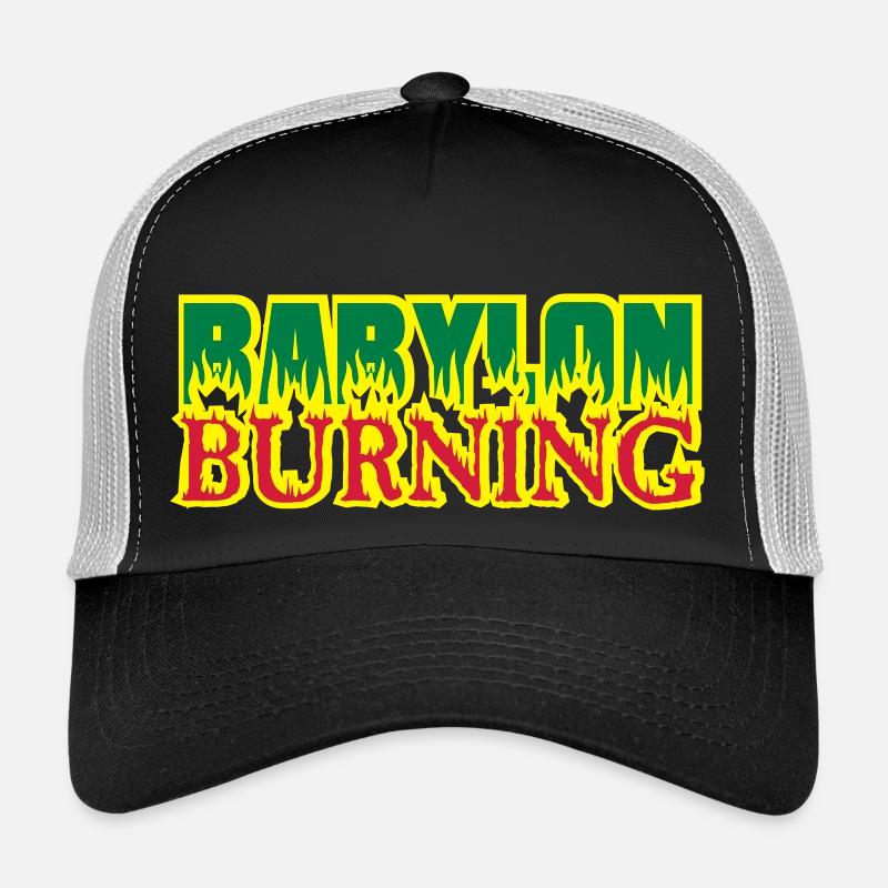babylon burning 01 Casquette trucker 