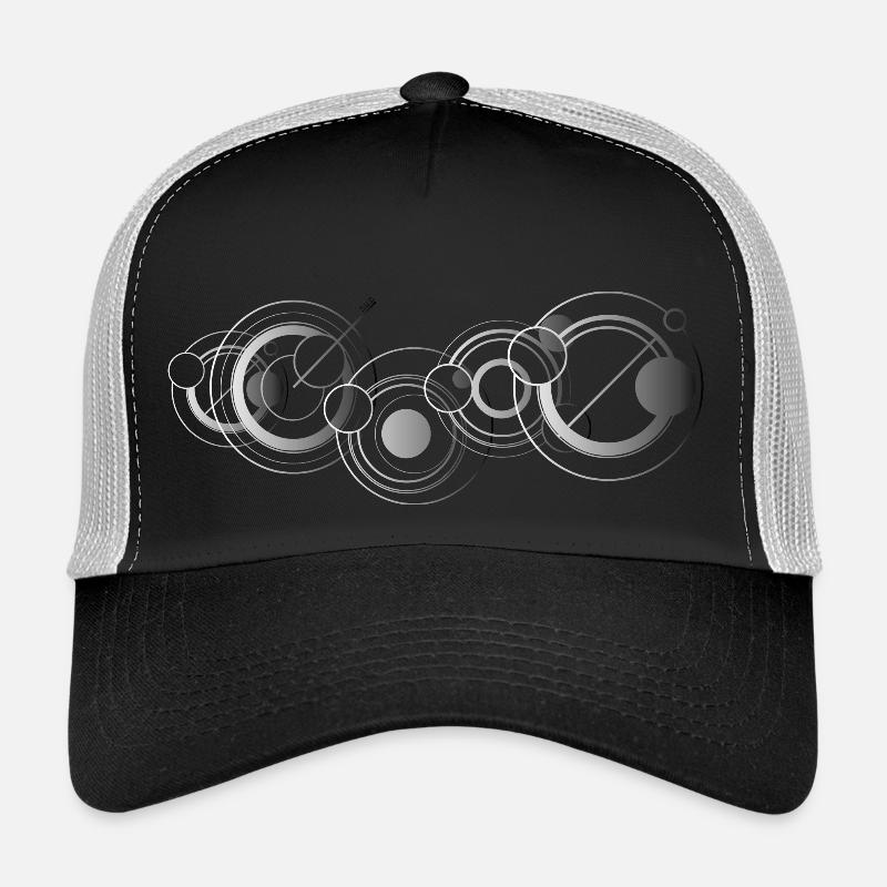 circle 2 Casquette trucker 