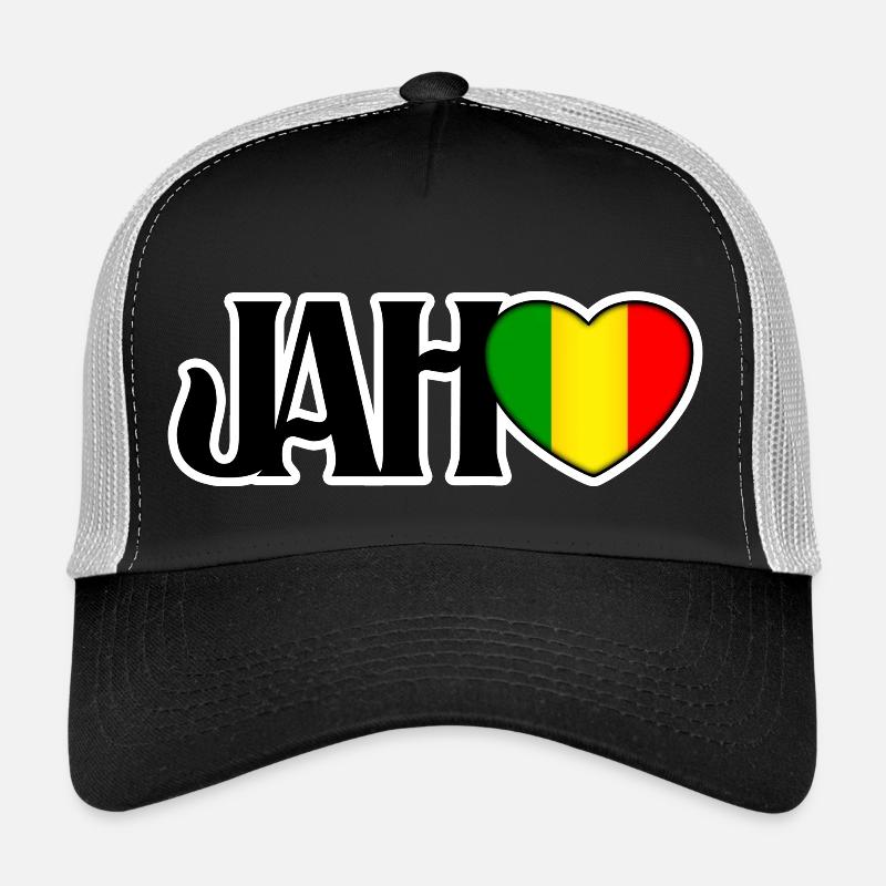 jah Casquette trucker 