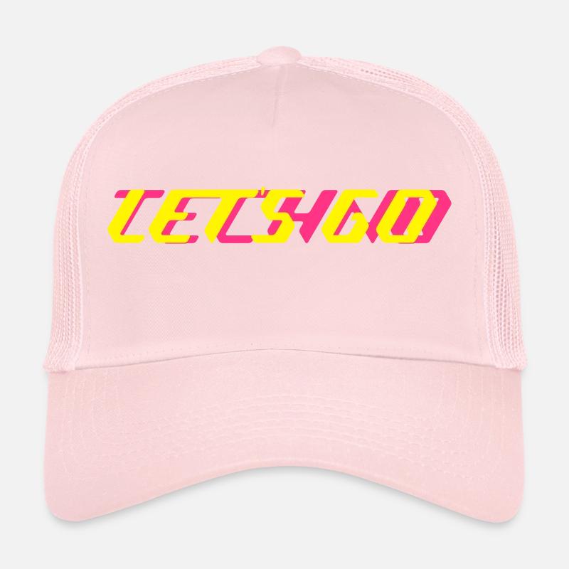 let's go techno Trucker Cap