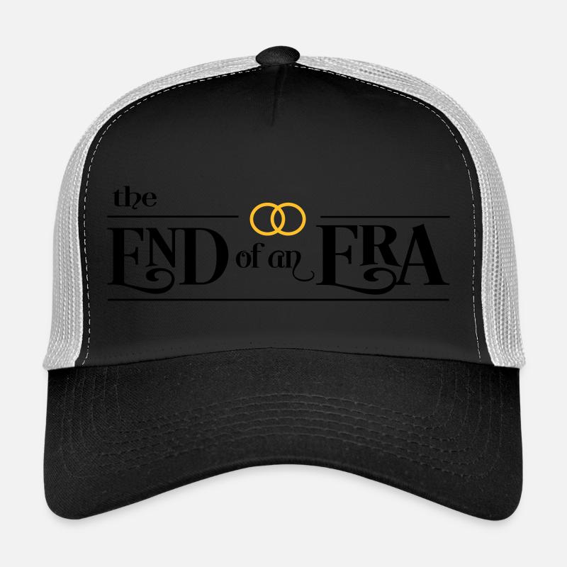 Junggesellenabschied - Trucker Cap - Schwarz/Steingrau