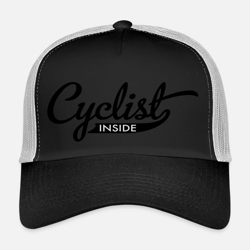 cyclist Trucker Cap
