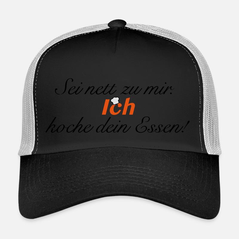 ich_koche_dein_essen Trucker Cap