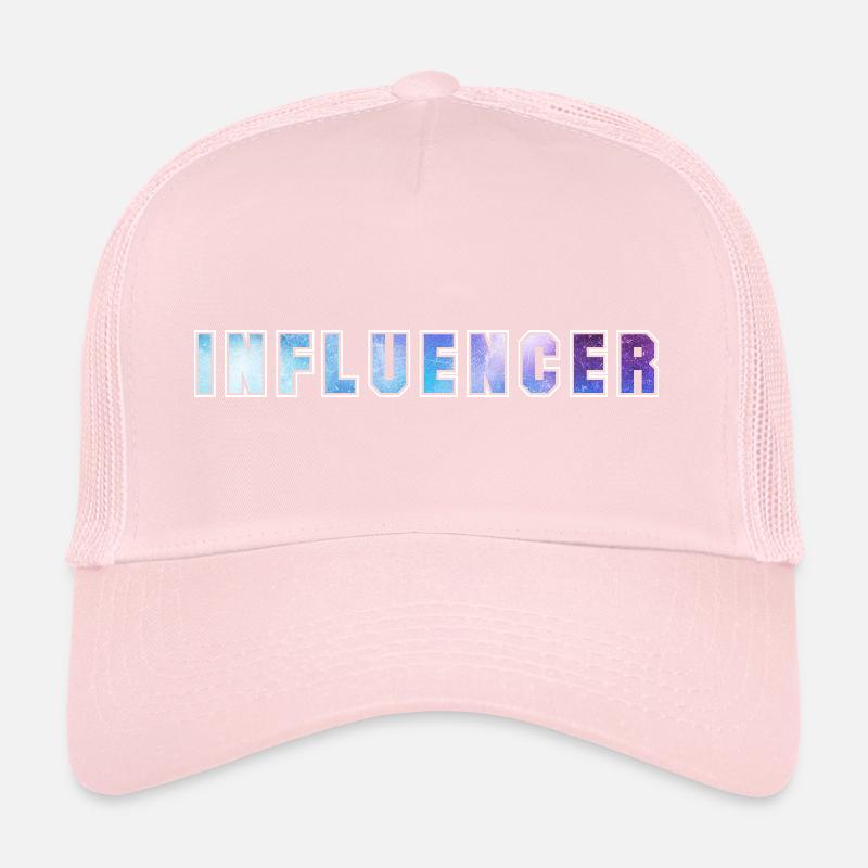 Influencer Casquette trucker 