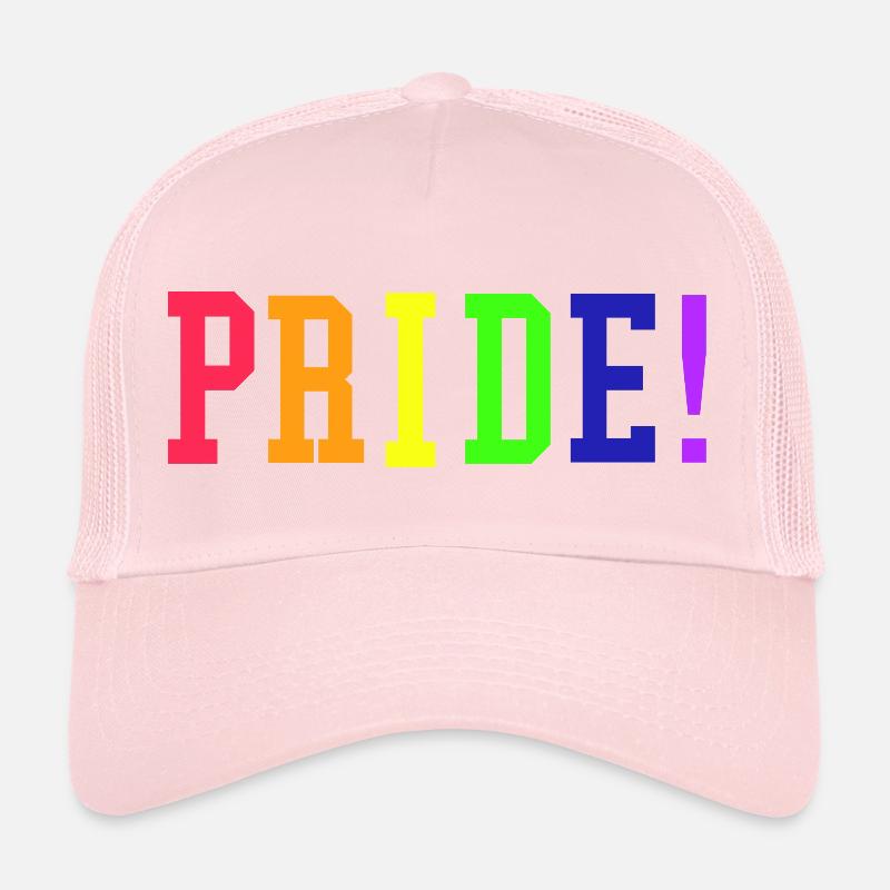 Pride Trucker Cap