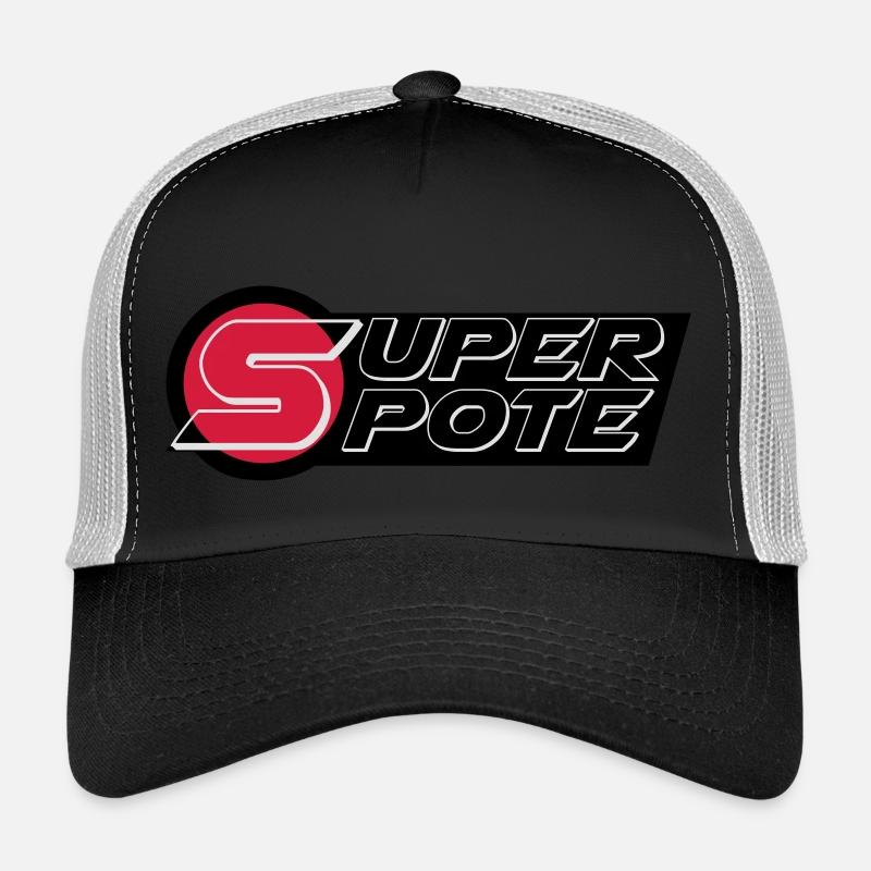 super_pote_ok Casquette trucker 