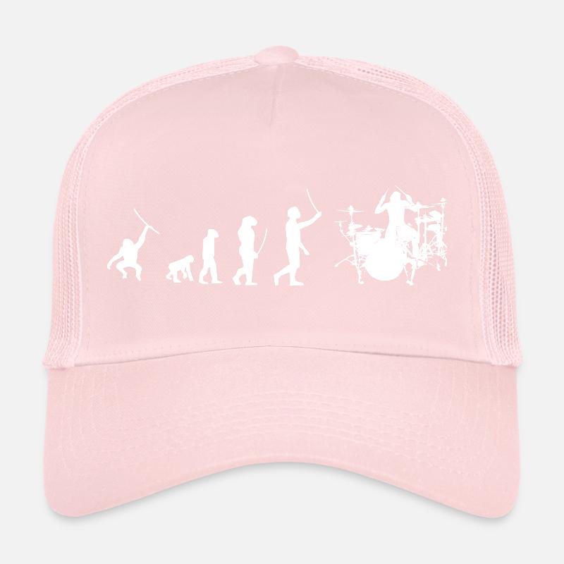 Evolution Drummer Trucker Cap