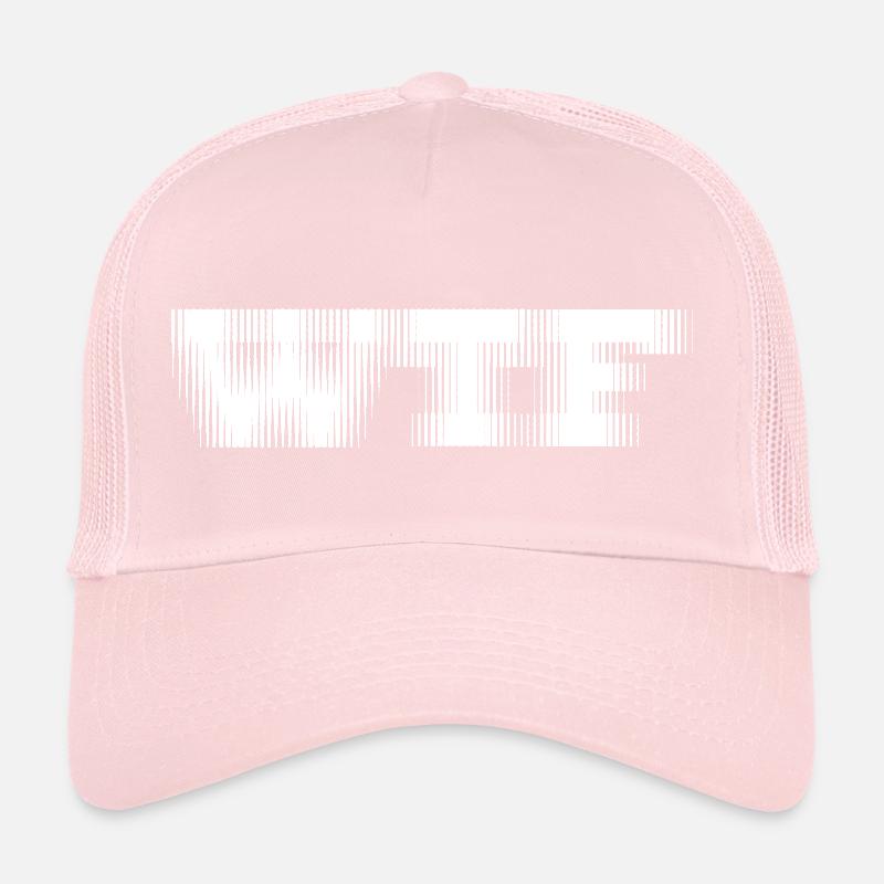 WTF Trucker Cap