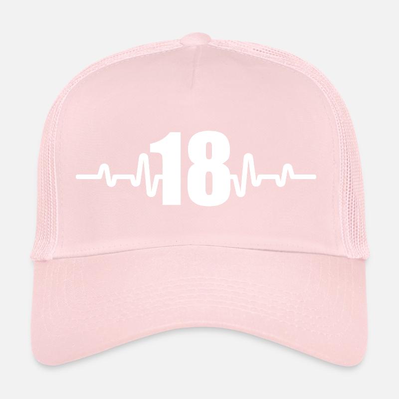 18 ans Casquette trucker 