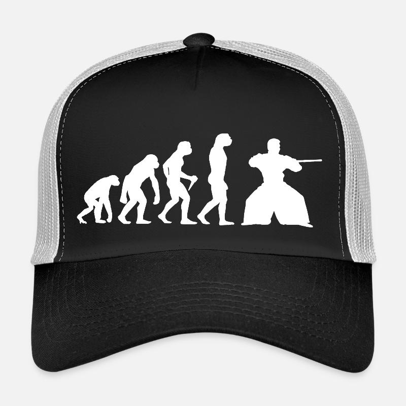 Aikido Evolution Jeunes Hommes Casquette trucker 