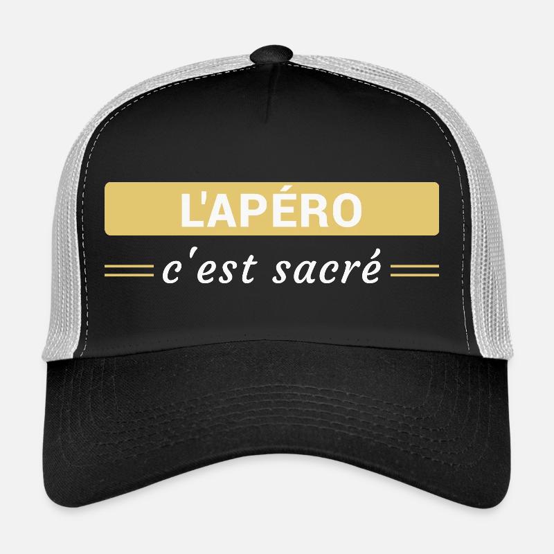 L'Apéro, c'est Sacré Casquette trucker 