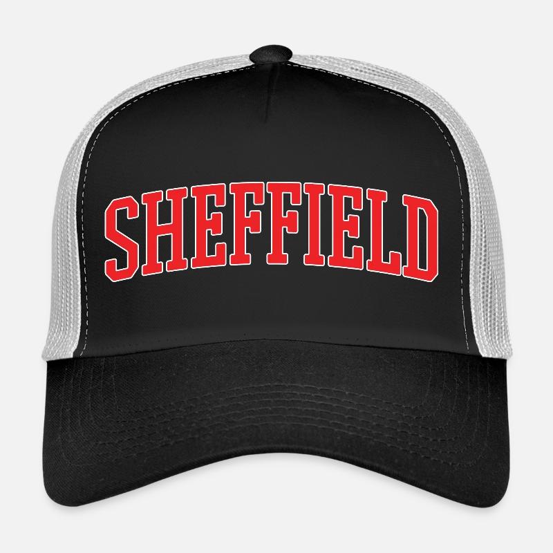 Sheffield Retro Varsity Lettering Trucker Cap