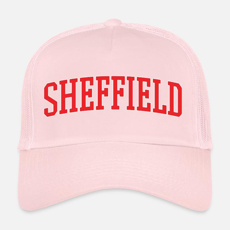 Sheffield Retro Varsity Lettering Trucker Cap