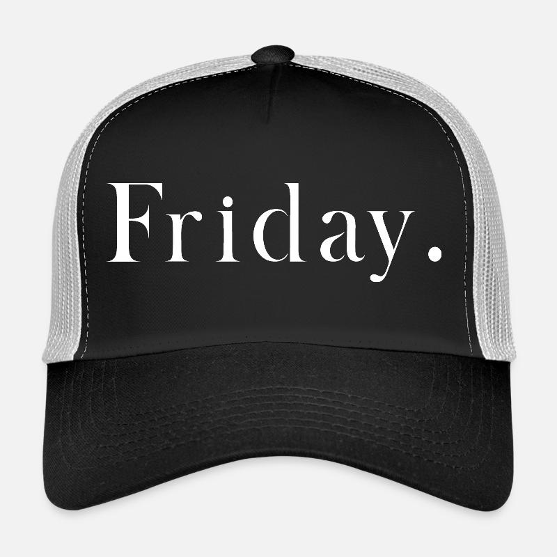 Friday Trucker Cap