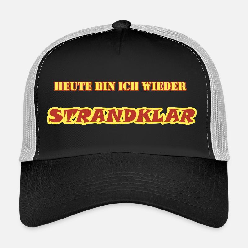 STRANDKLAR Trucker Cap