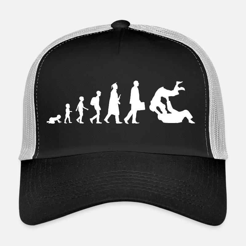 Evolution of Judo Trucker Cap