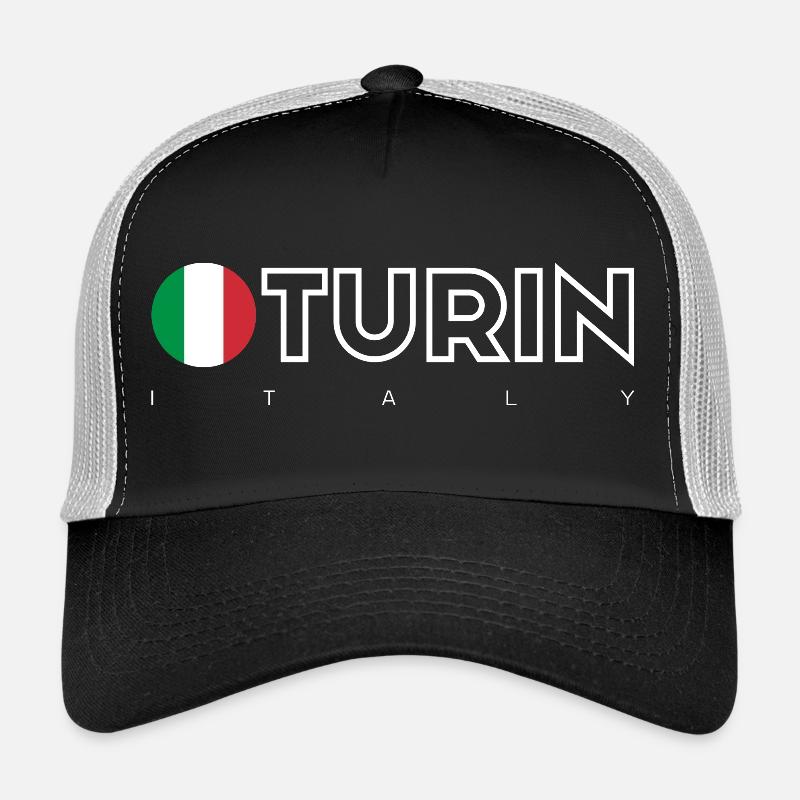 Turin Casquette trucker 