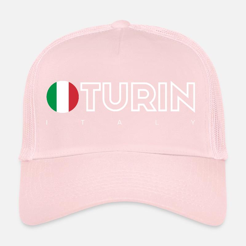 Turin Casquette trucker 
