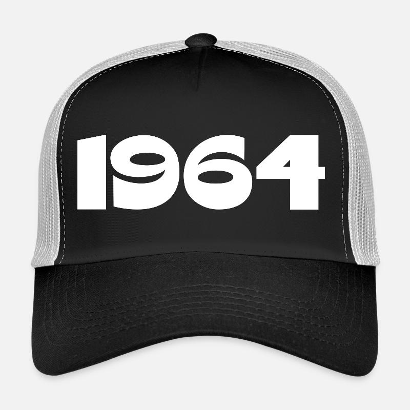 1964 60.Geburtstag Vorlage personalisieren Trucker Cap