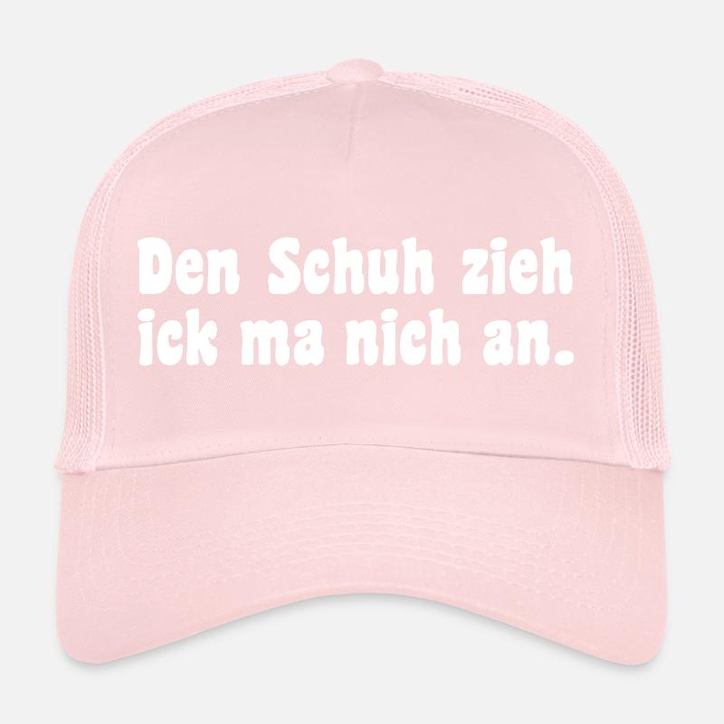 Berliner Dialekt Spruch Trucker Cap
