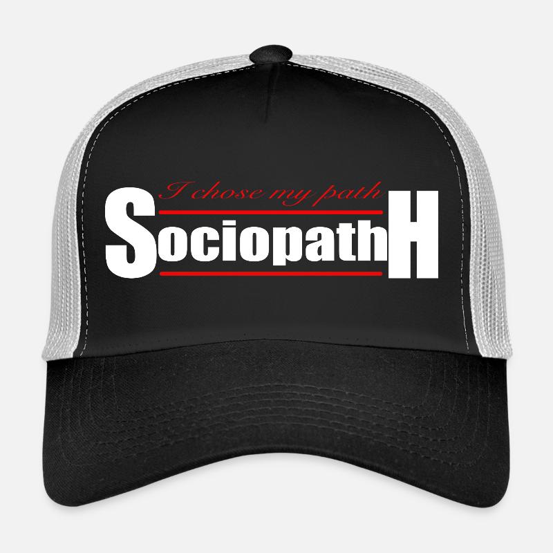 Sociopathe Casquette trucker 