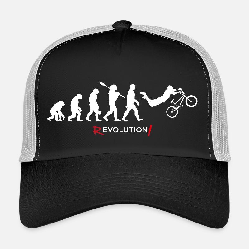 Revolution - Evolution Man Fun Twist11 Trucker Cap