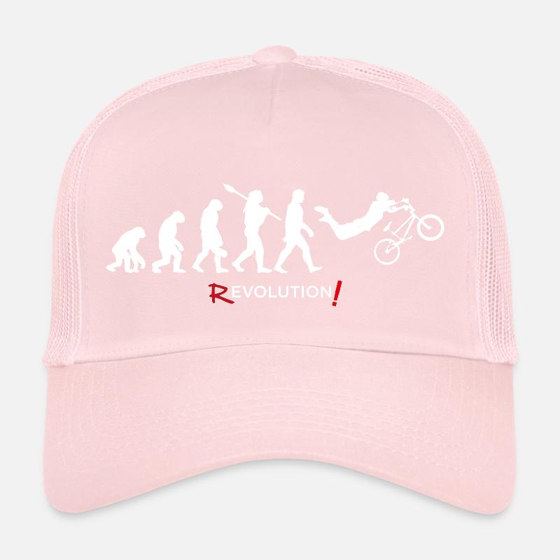Revolution - Evolution Man Fun Twist11 Trucker Cap
