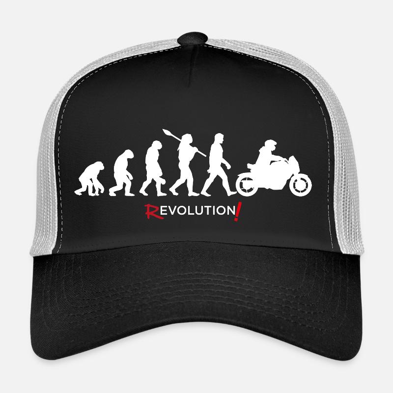 Revolution - Evolution Man Fun Twist 25 Trucker Cap