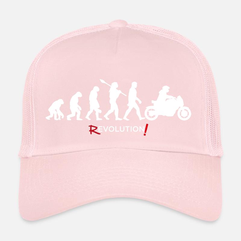 Revolution - Evolution Homme Fun Twist 25 Casquette trucker 