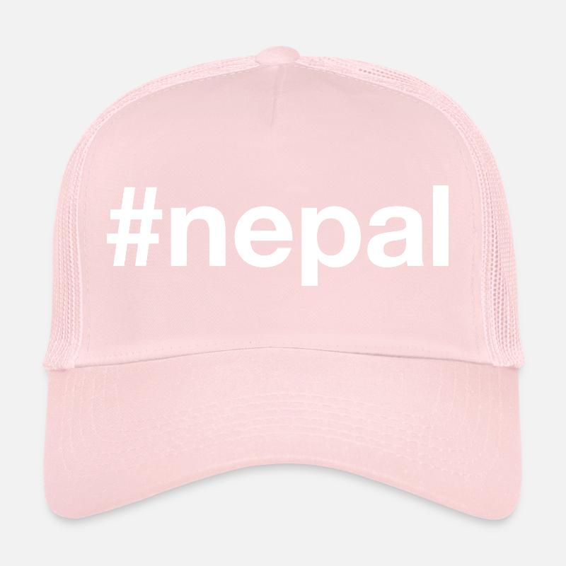 NEPAL Hashtag Trucker Cap