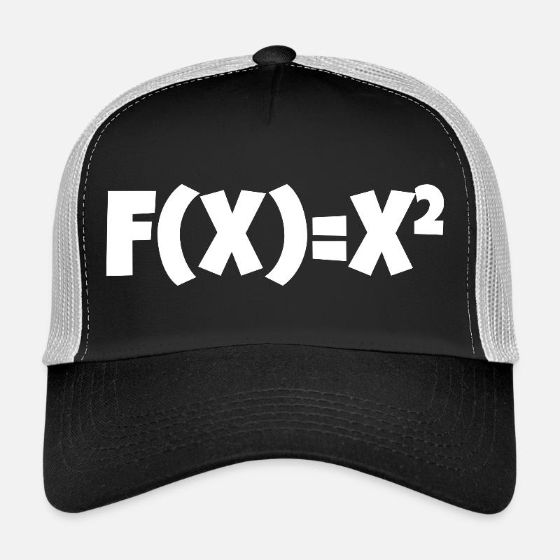 f(x) équation mathématique Casquette trucker 