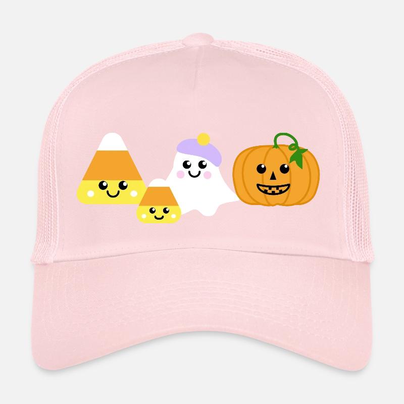 Halloween Ensemble Casquette trucker 