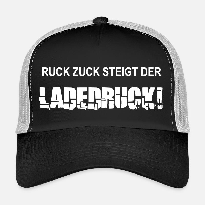 En un rien de temps, la pression de suralimentation augmente Casquette trucker 