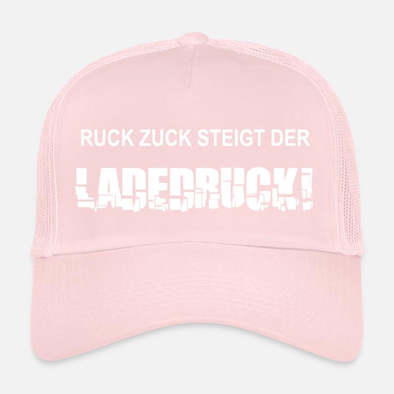 En un rien de temps, la pression de suralimentation augmente Casquette trucker 