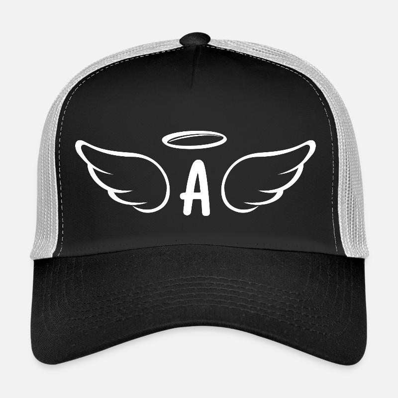 Engelsflügel-Brief Trucker Cap