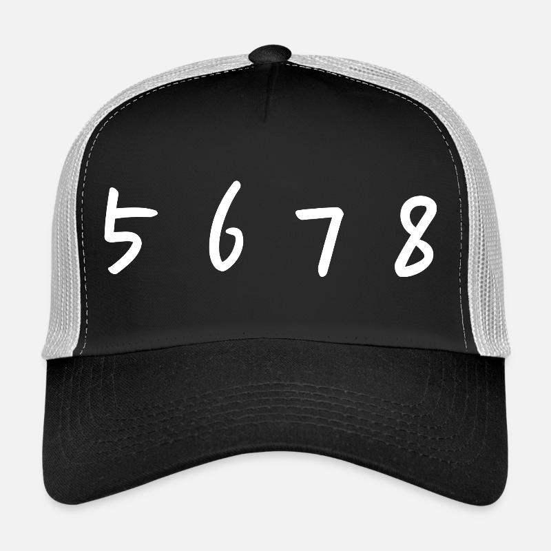 and 5 6 7 8. Trucker Cap