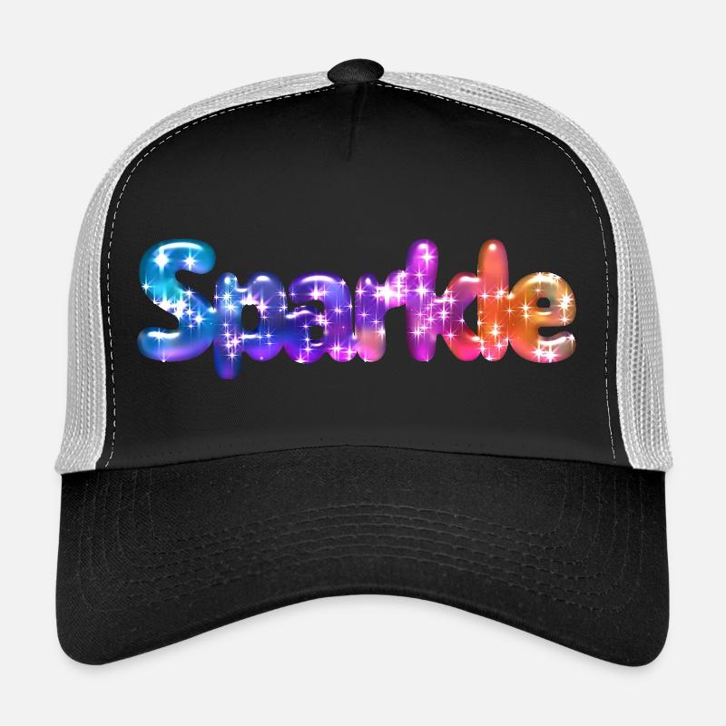 Effekt "Glitzernder Text" Trucker Cap