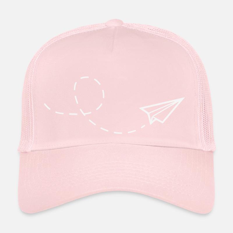 Paper airplane Trucker Cap