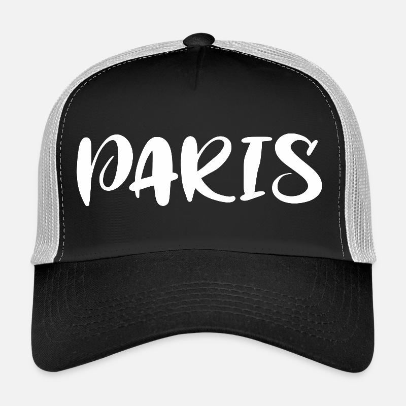 PARIS Casquette trucker 