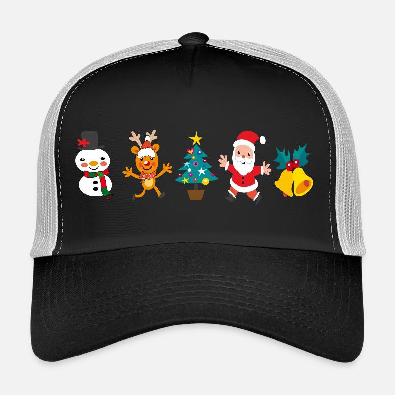 Joyeux Noël Casquette trucker