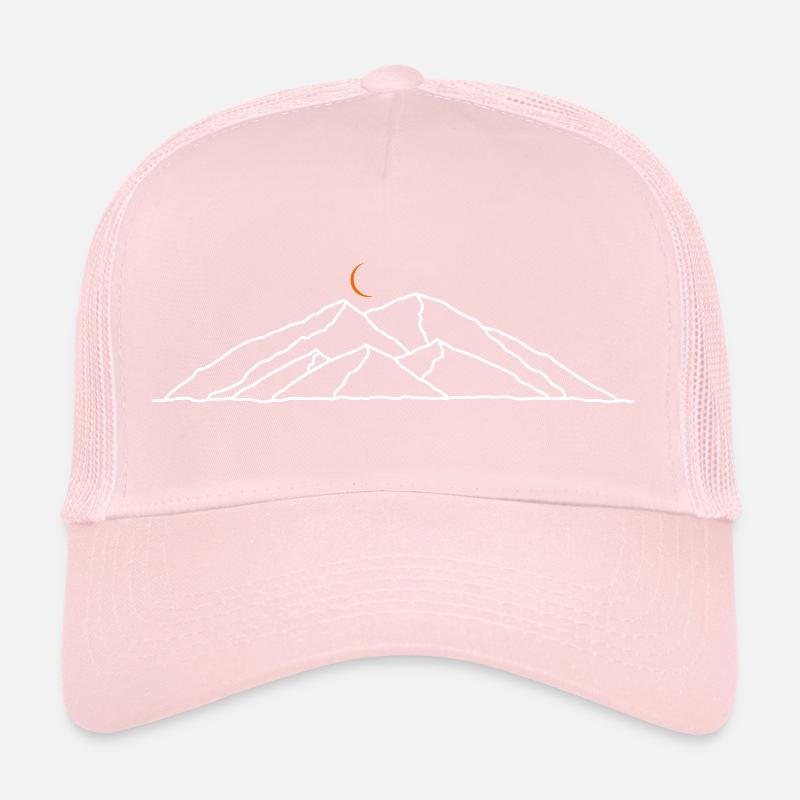Evolution to Luggage Trek Trucker Cap