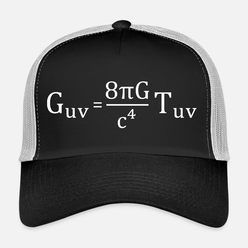 Relativité générale Équation de champ d’Einstein Physique Casquette trucker 