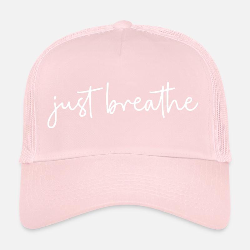 Respirer simplement Casquette trucker 
