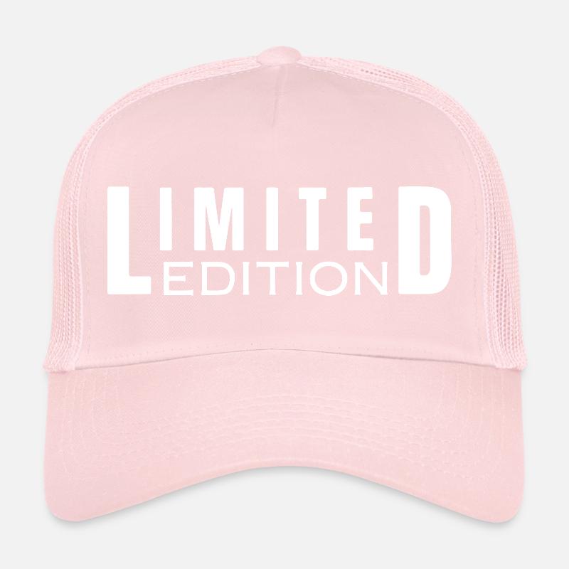 Limitierte Auflage Trucker Cap