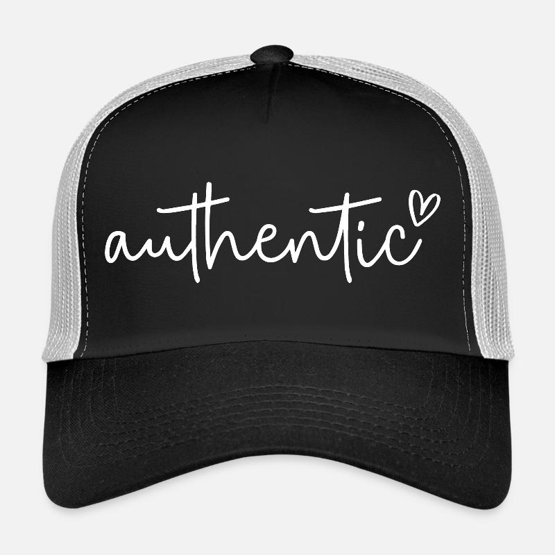 Authentic Trucker Cap